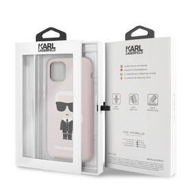 Kryt na mobil Karl Lagerfeld na Apple iPhone 11 růžový

 obrázek produktu 5 z 5