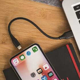 Kabel Forever Core USB/Lightning, MFI, 20cm černý

 obrázek produktu 1 z 2