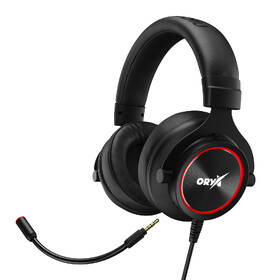 Headset Niceboy ORYX X500 Shadow černý

 obrázek produktu 3 z 7