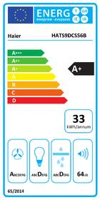 Odsavač par Haier HATS9DCS56B černý

 obrázek produktu 1 z 10