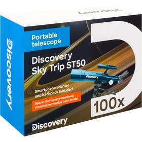 Teleskop Discovery Sky Trip ST50 modrý

 obrázek produktu 11 z 11
