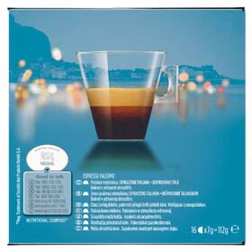 Kapsle pro espressa NESCAFÉ Espresso Palermo (16 ks) 

 obrázek produktu 2 z 3