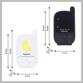 Dětská elektronická chůva Babymoov Handy Care 

 obrázek produktu 4 z 7
