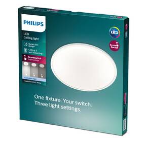 Stropní svítidlo Philips CL550, Superslim, 15W, IP20, neutrální bílá bílé

 obrázek produktu 2 z 2