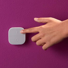 Ovladač WiZ Portable Button šedé/bílé

 obrázek produktu 4 z 7