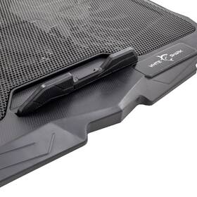 Chladící podložka pro NTB White Shark CP-25 ICE WARIOR na 17,3" černá/modrá

 obrázek produktu 2 z 5