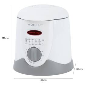 Fritéza Clatronic FFR 2916 

 obrázek produktu 8 z 9