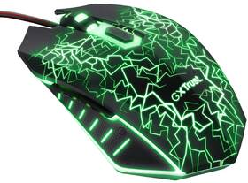 Herní set Trust Basics Gaming Wired myš + podložka pod myš černý

 obrázek produktu 2 z 5
