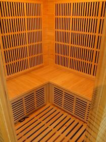 Infrasauna HealthLand DeLUXE 4005 CARBON 

 obrázek produktu 2 z 17
