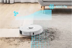 Robotický vysavač Sencor SRV 9385WH 
