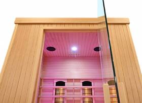 Infrasauna Belatrix Tavira 2 Lux 

 obrázek produktu 3 z 13