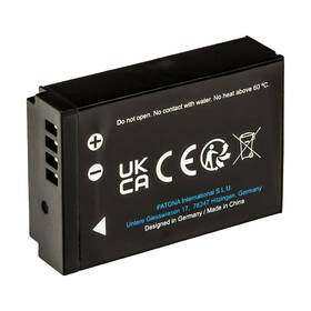 Baterie PATONA pro foto Canon LP-E12 750mAh Li-Ion Platinum, USB-C černá

 obrázek produktu 2 z 4
