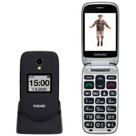 Mobilní telefon Evolveo EasyPhone FS černý

 obrázek produktu 5 z 5