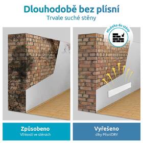 Odstraňovač plísní ELIAS Mold Dry M1 bílý

 obrázek produktu 13 z 15