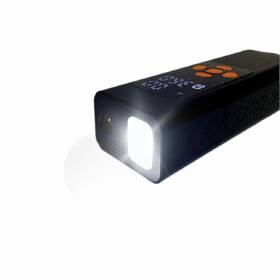 Přenosný kompresor Bluetouch D-16 s powerbankou 6000 mAh černý

 obrázek produktu 2 z 4