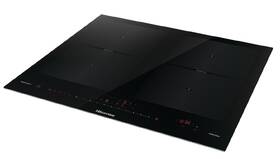 Set výrobků Hisense BI65346PDBGWIFI + HI62FQCB černá barva
