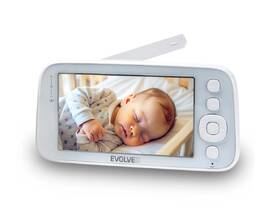 Dětská elektronická chůva Evolveo Baby Monitor N5 (CAM-5-B) modrá

 obrázek produktu 8 z 10