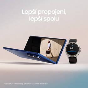 Chytré hodinky Samsung Galaxy Watch8 Classic 46 mm černé

 obrázek produktu 12 z 19