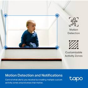IP kamera TP-Link Tapo C232 bílá barva
