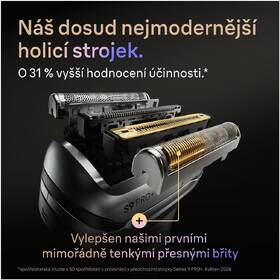 Holicí strojek Braun 9610s černý

 obrázek produktu 8 z 9