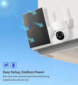 IP kamera IMMAX NEO LITE Smart Security Solar Sentry 4G bílá

 obrázek produktu 10 z 14