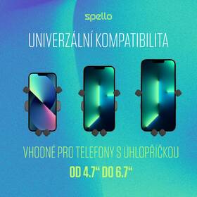Držák na mobil Spello by Epico Spider Car černý

 obrázek produktu 4 z 6