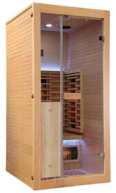 Infrasauna Belatrix Salo 1 Lux 

 obrázek produktu 1 z 9