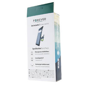Držák na mobil Forever BH-130 černý

 obrázek produktu 4 z 4