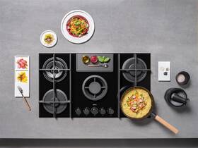 Plynová varná deska s odsáváním Elica NIKOLATESLA FLAME EVO BL/A/88 černá

 obrázek produktu 1 z 5
