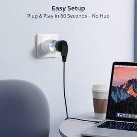 Chytrá zásuvka IMMAX NEO SMART Thin (typ F), Wi-Fi bílá

 obrázek produktu 16 z 19