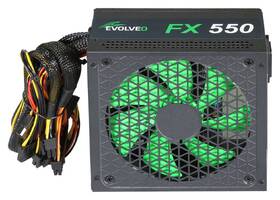 Zdroj Evolveo FX550 550W 80+ černý

 obrázek produktu 3 z 6