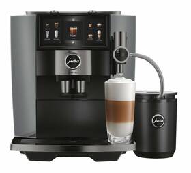 Automatický kávovar Jura J10 twin Diamond Onyx černý/šedý

 obrázek produktu 5 z 5