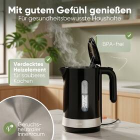 Rychlovarná konvice Clatronic WK 3840 černá

 obrázek produktu 8 z 12
