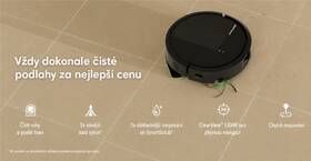 Robotický vysavač iRobot 115 Combo + Charge dock černý

 obrázek produktu 11 z 29