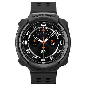 Řemínek Spigen Rugged Armor na Samsung Galaxy Watch Ultra 2 (47mm) černý

 obrázek produktu 2 z 15