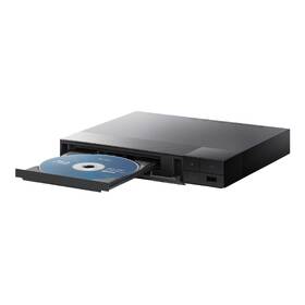 Blu-ray přehrávač Sony BDP-S3700B černá barva
