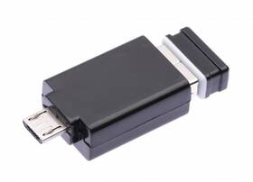 Redukce Connect IT microUSB/USB, OTG šedá

 obrázek produktu 1 z 1