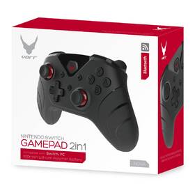 Gamepad Omega VARR NOVA pro Nintendo SWITCH/PC, Bluetooth černý

 obrázek produktu 3 z 3