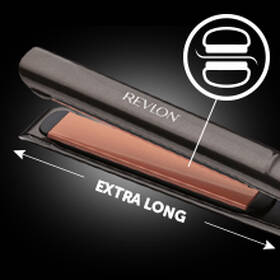 Žehlička na vlasy Revlon Salon Straight Copper Smooth Styler RVST2175E 

 obrázek produktu 6 z 12