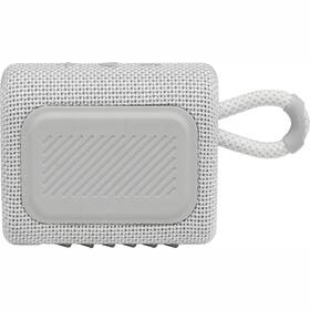 Přenosný reproduktor JBL GO3 bílý

 obrázek produktu 3 z 12