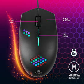 Myš NGS GMX-120 černá

 obrázek produktu 4 z 5