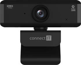 Webkamera Connect IT WebYouSee Full HD černá barva
