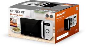 Mikrovlnná trouba Sencor SMW 5517WH bílá barva
