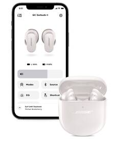 Sluchátka Bose QuietComfort Earbuds II bílá

 obrázek produktu 3 z 4