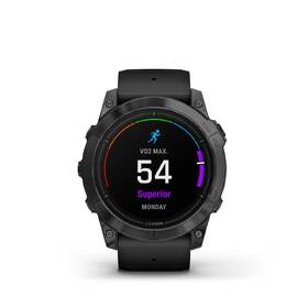 Chytré hodinky Garmin epix Pro (Gen 2) Glass - 51 mm - Gray / Black Silicone Band 

 obrázek produktu 6 z 10