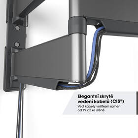 Držák TV Vogel’s ELITE TVM 5845  pro úhlopříčky 55" až 100", nosnost 55 kg černý

 obrázek produktu 6 z 12