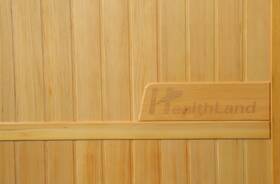 Infrasauna HealthLand DeLUXE 2200 CARBON 
