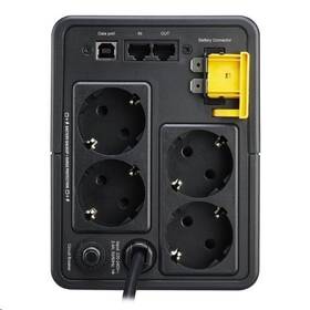 Záložní zdroj APC Back-UPS 750VA, AVR, 230V, Schuko zásuvky 

 obrázek produktu 3 z 5