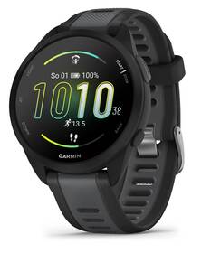 Chytré hodinky Garmin Forerunner 165 Music - Black / Slate Grey 
