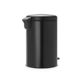 Odpadkový koš Brabantia NewIcon 20 l, matt black černý

 obrázek produktu 2 z 5